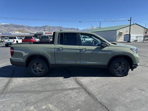 ASH GREEN 2026 Honda Ridgeline TrailSport