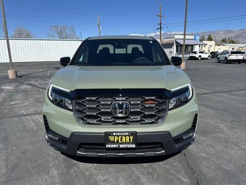 ASH GREEN 2026 Honda Ridgeline TrailSport
