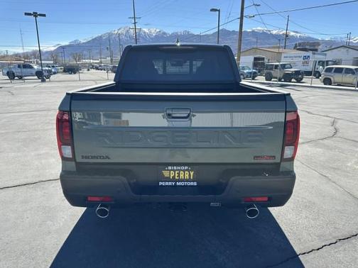 ASH GREEN 2026 Honda Ridgeline TrailSport
