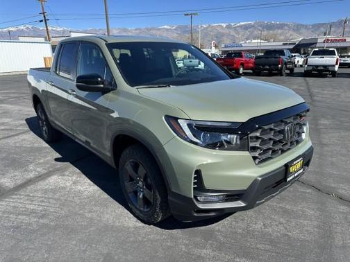 ASH GREEN 2026 Honda Ridgeline TrailSport