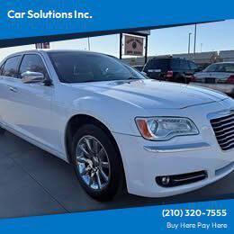 Gray 2011 Chrysler 300 Limited