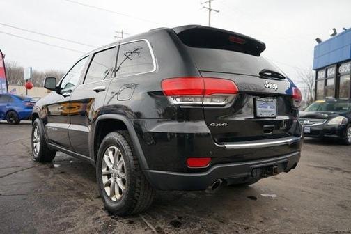 Photo 3 of 12 of 2014 Jeep Grand Cherokee Limited