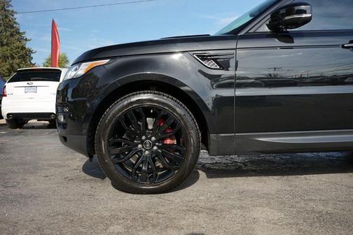 Photo 4 of 20 of 2014 Land Rover Range Rover Sport Supercharged