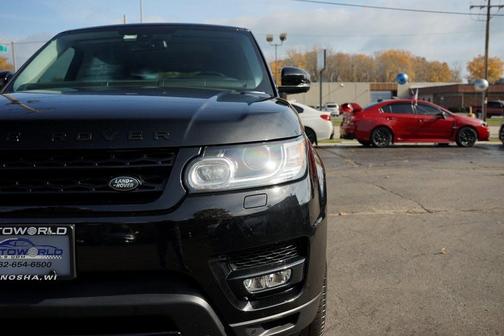 Photo 2 of 20 of 2014 Land Rover Range Rover Sport Supercharged