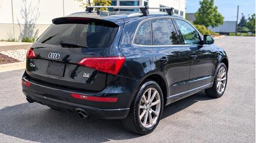 Deep Sea Blue Pearl 2009 Audi Q5 3.2 Premium