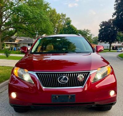 Matador Red Mica 2012 Lexus RX 350 Base