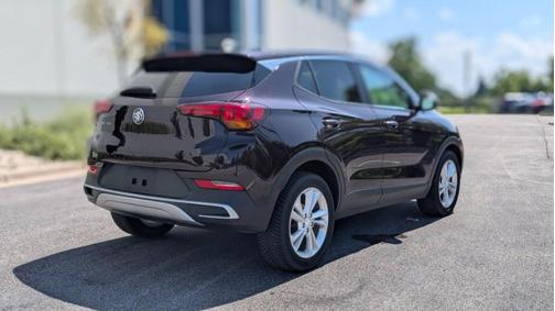 Black Currant Metallic 2020 Buick Encore GX Preferred