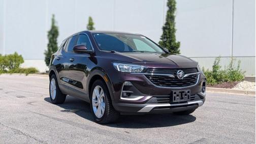 Black Currant Metallic 2020 Buick Encore GX Preferred