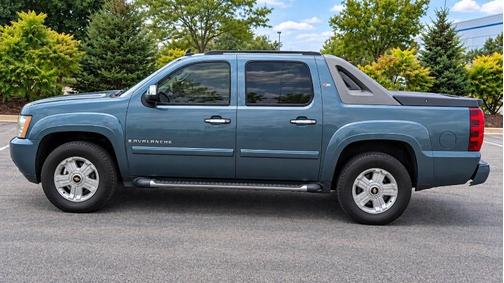 Blue Granite Metallic 2008 Chevrolet Avalanche 1500 LTZ
