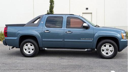 Blue Granite Metallic 2008 Chevrolet Avalanche 1500 LTZ