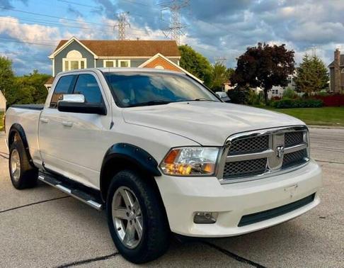 Stone White 2009 Dodge Ram 1500 TRX Quad Cab