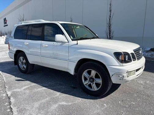 Crystal White 2006 Lexus LX 470 Base