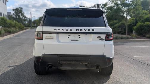 Fuji White 2014 Land Rover Range Rover Sport Supercharged HSE