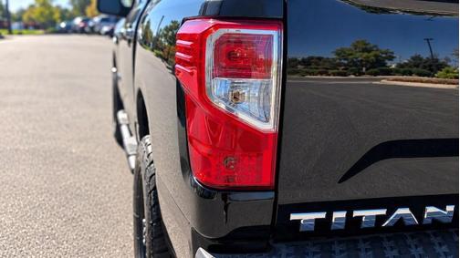 Magnetic Black 2017 Nissan Titan SV