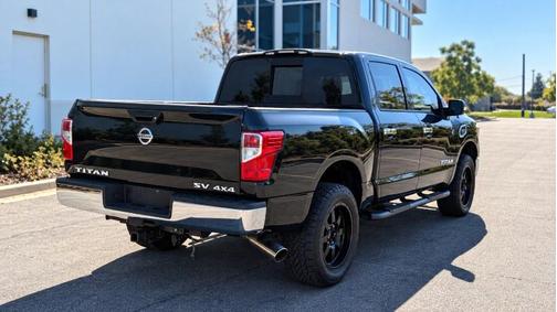 Magnetic Black 2017 Nissan Titan SV