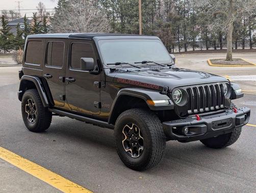 2018 Jeep Wrangler Unlimited Rubicon