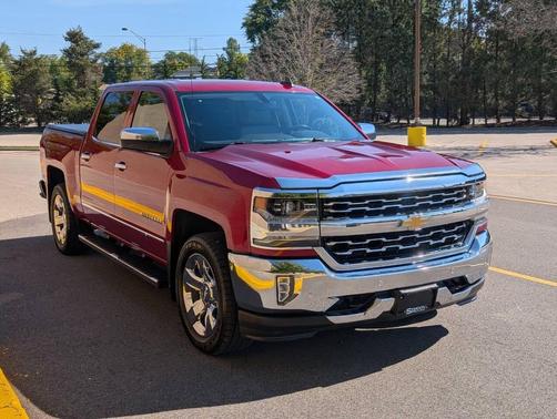2018 Chevrolet Silverado 1500 LTZ
