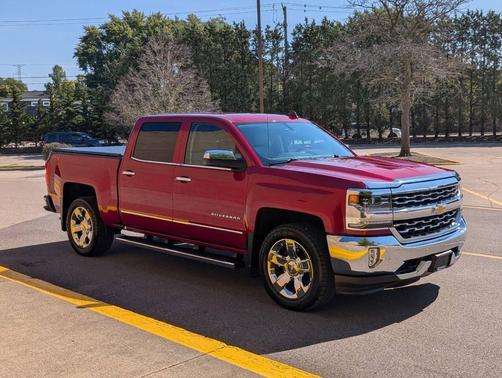 2018 Chevrolet Silverado 1500 LTZ