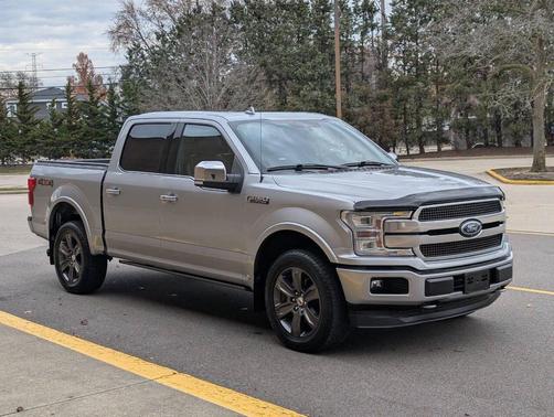 2020 Ford F-150 Platinum