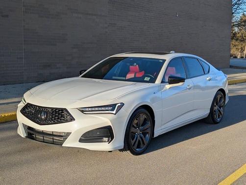 2022 Acura TLX A-Spec