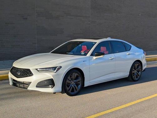2022 Acura TLX A-Spec