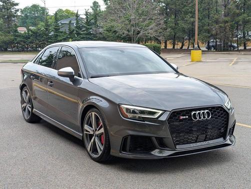Gray 2019 Audi RS 3 2.5T