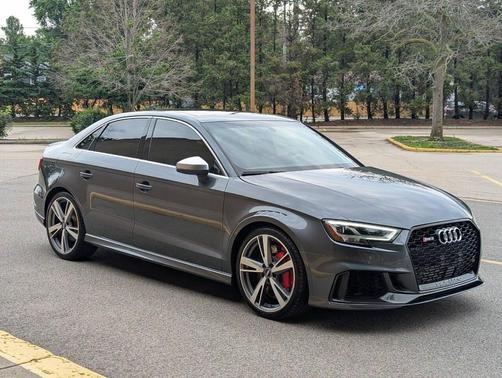 Gray 2019 Audi RS 3 2.5T