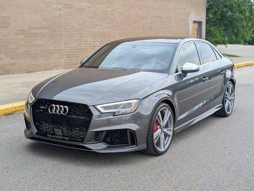 Gray 2019 Audi RS 3 2.5T