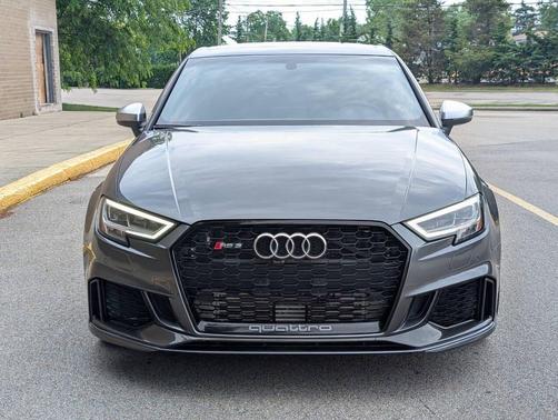 Gray 2019 Audi RS 3 2.5T