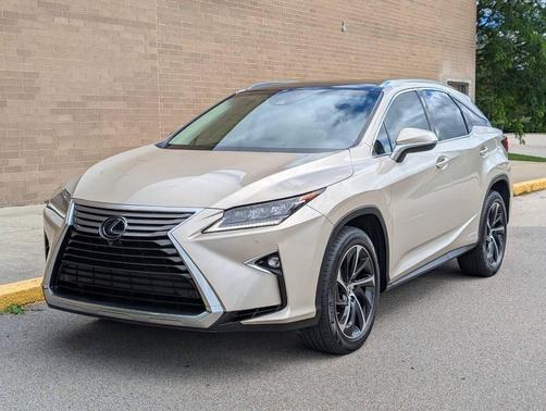 Tan 2019 Lexus RX 450h Base
