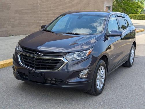 Blue 2019 Chevrolet Equinox 1LT