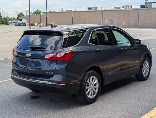 Blue 2019 Chevrolet Equinox 1LT