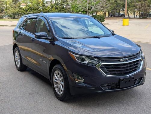 Blue 2019 Chevrolet Equinox 1LT