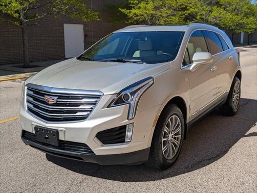 2017 Cadillac XT5 Luxury