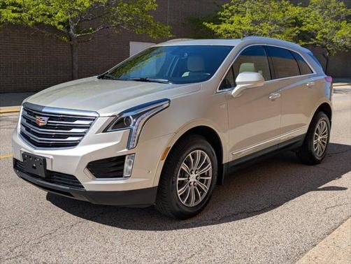 2017 Cadillac XT5 Luxury