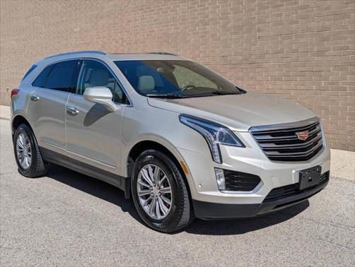 2017 Cadillac XT5 Luxury