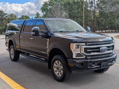 2020 Ford F-350 Platinum