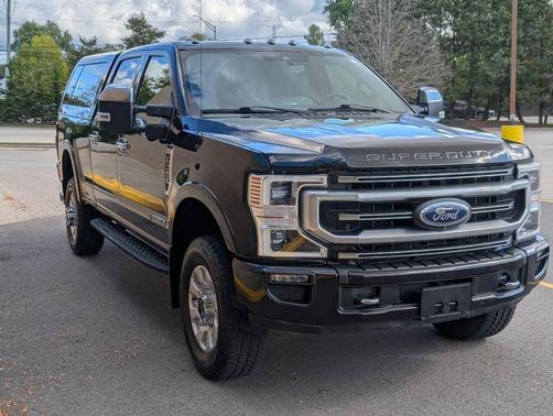 2020 Ford F-350 Platinum