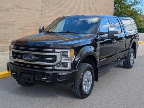 2020 Ford F-350 Platinum