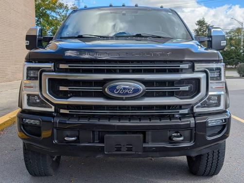 2020 Ford F-350 Platinum