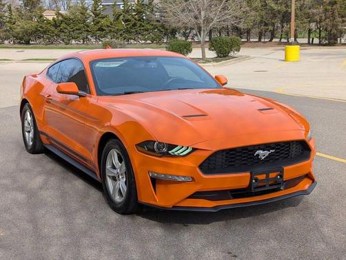 Twister Orange 2020 Ford Mustang EcoBoost