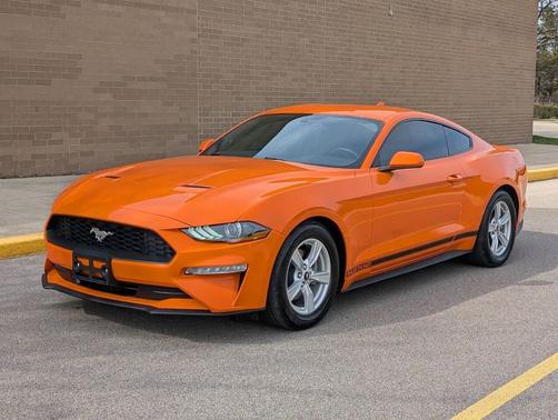 Twister Orange 2020 Ford Mustang EcoBoost