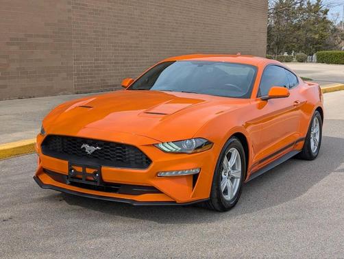 Twister Orange 2020 Ford Mustang EcoBoost