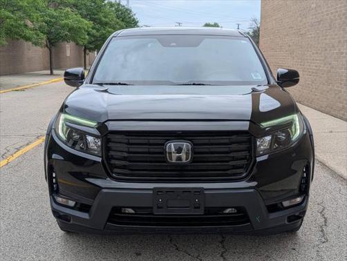 2022 Honda Ridgeline Black