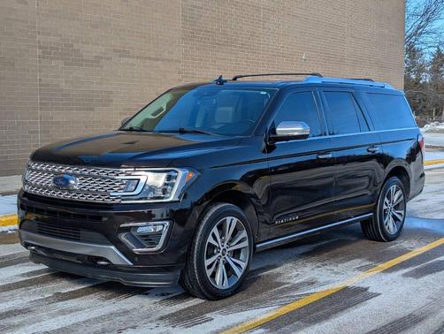 2021 Ford Expedition Max Platinum