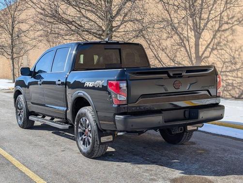 2023 Nissan Titan PRO-4X