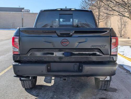 2023 Nissan Titan PRO-4X