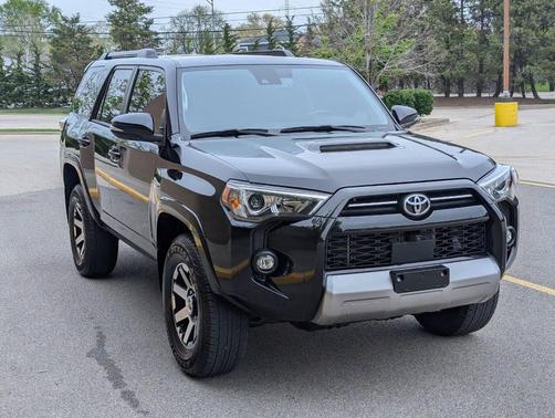 Black 2023 Toyota 4Runner TRD Off Road Premium