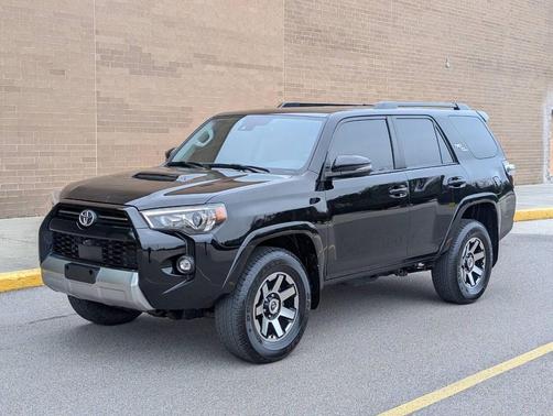 Black 2023 Toyota 4Runner TRD Off Road Premium