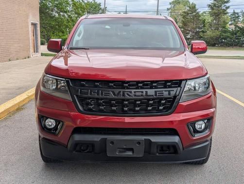 Cajun Red Tintcoat 2017 Chevrolet Colorado Z71